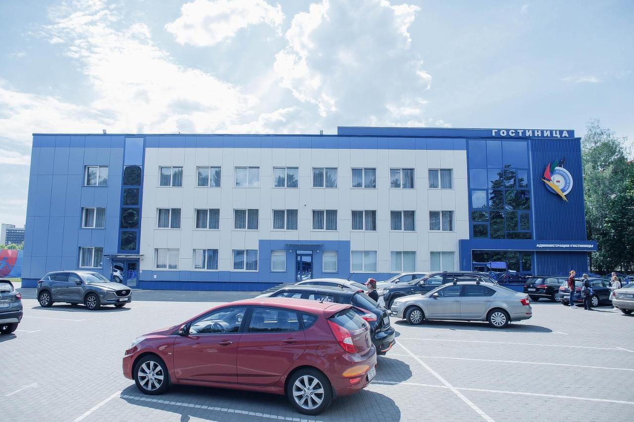 Hôtel Olimpiyskiy à Minsk Extérieur photo